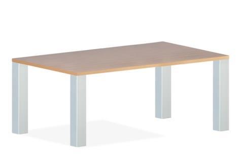 TOTAL PRICE (EXCL VAT) IMAGE 1 1500x600mm training desk
