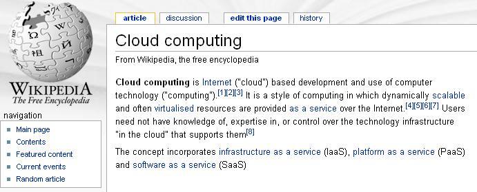 Cloud Computing * Often characterized by: Virtualized computing resources Seemingly limitless capacity/scalability Dynamic
