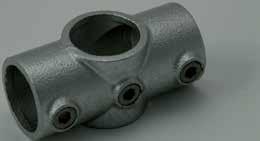 Material : Malleable cast iron to BS 1562 and galvanised to BS EN ISO 1461. Net weight : 1.08kg.