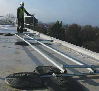Where KeeGuard Topfix is installed a butyl strip is used where the Base Plates are fixed, via rivets, to the roof cladding. TESTING & CERTIFICATION Tested in accordance with:- EN 13374 Class A.
