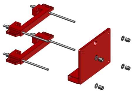 Technical parameters Clamping Device consisting of: Description Qty. Weight [ kg/pce.
