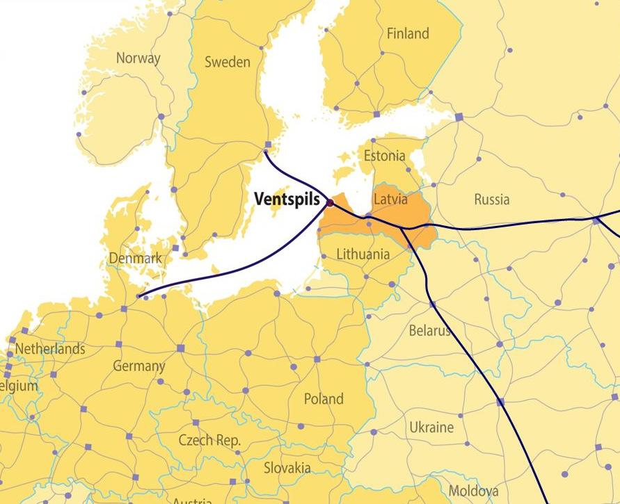 Free Port of Ventspils European distribution centre Advantages of Free Port of Ventspils Free Port of