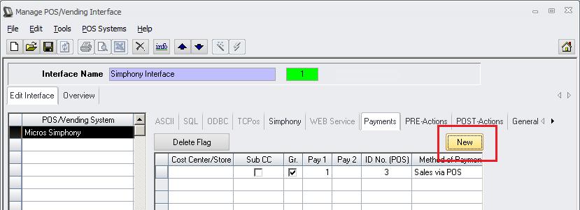 Other fields in POS IFC Setup: Supported Properties: Supported Properties is currently not used it is planned to be used to filter the properties in the future in case you have multiple connected to