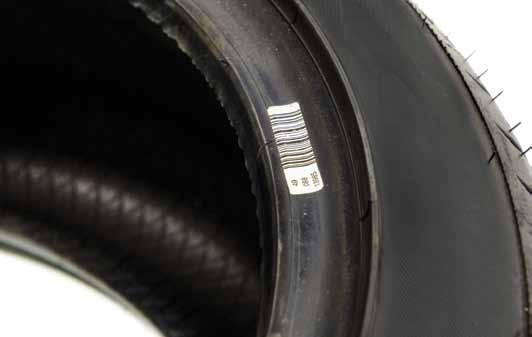 Labels for the tire industry Labels for the tire industry Tread labeling: tough performance that protects your brand Legislation compliance, high production line speeds, adhesion to winter tires,