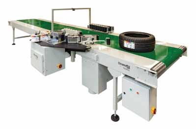 Tire tread labeling Tread label automation: the key to regulation compliance and increased productivity Labeling automation Automating tread label application with Computype comes with a host of