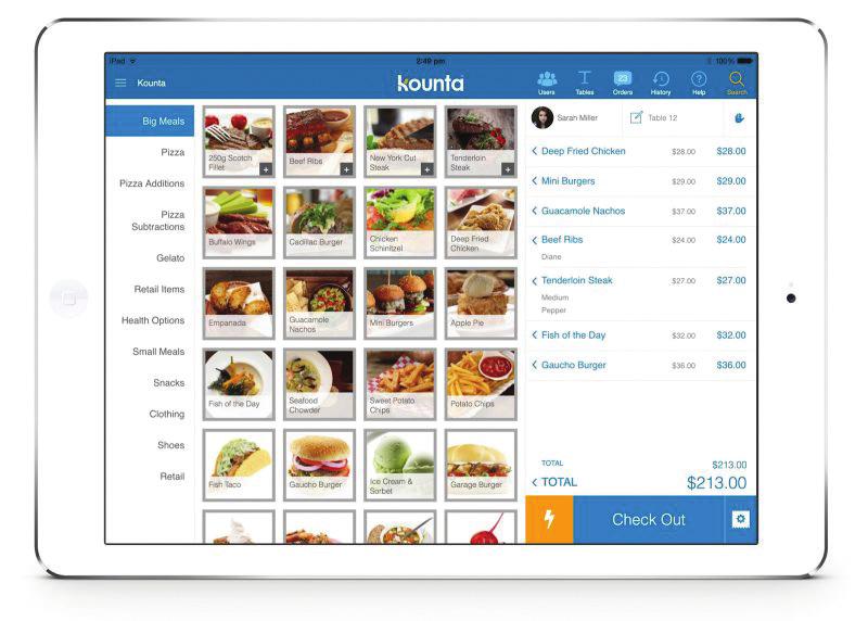 About Kounta is more than cloud based point of sale software. It s the central tool for managing your business. It doesn t care if you re using an ipad, an Albert or an Android device.