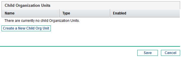 Chapter 3: Modeling Your Organization To reach an organization unit's Modify Organization Unit page: 1. Log on to PPM. 2. Selecting Search > Administrative > Org Units from the menu bar.