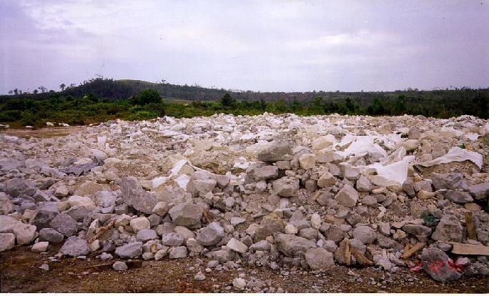 Illegal Dumping of Mercury Waste 3000 tons of