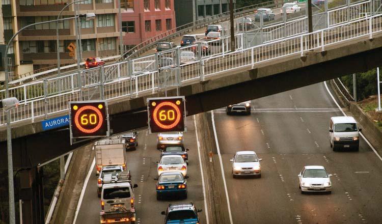 Its principal aim is to provide timely and accurate traveller information using NZTA s network of advanced traffic management systems (ATMS) and intelligent transport systems (ITS) of message signs
