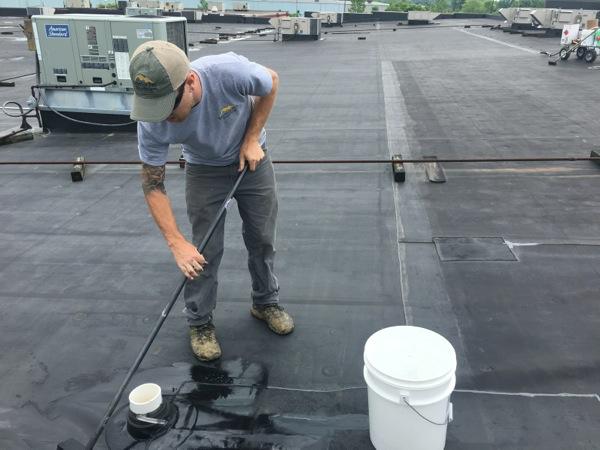 Chapter 5 Fixing the roof you have with targeted repairs Going after specific leaks on a flat roof is the least expensive repair option averaging somewhere between $200-$600 dollars depending on how