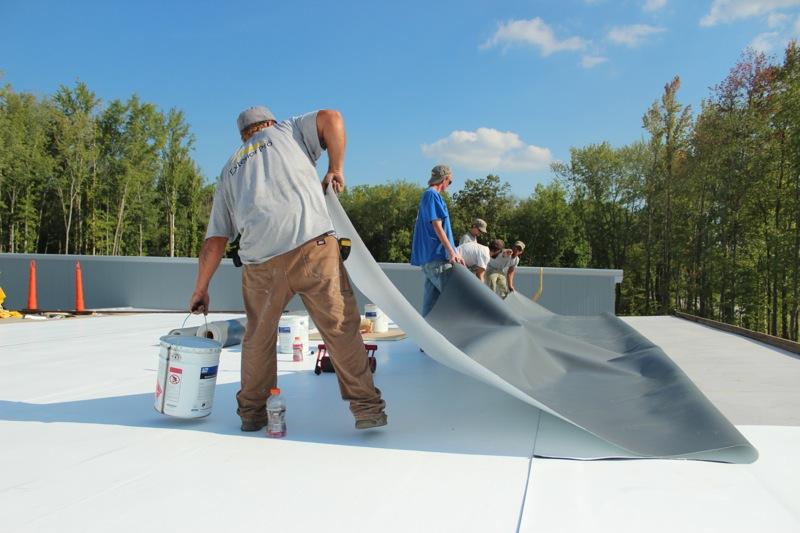 Chapter 1 PVC Flat Roof Recovery System Recovering your existing flat roof with a PVC membrane is one of the highest value flat roof repair options on the market today.
