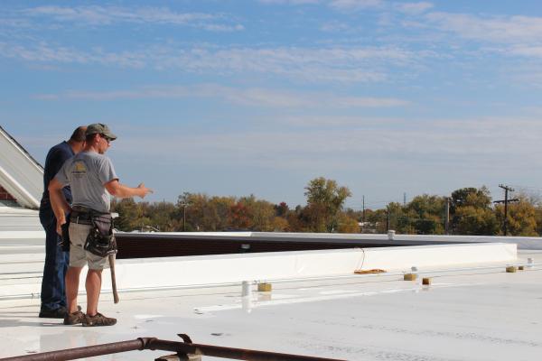 Chapter 1 Targeted Repairs and Maintenance Even on Leaking Flat Roofs It very well may be the case that your existing flat roof is past its service life and is worn completely out but your budget