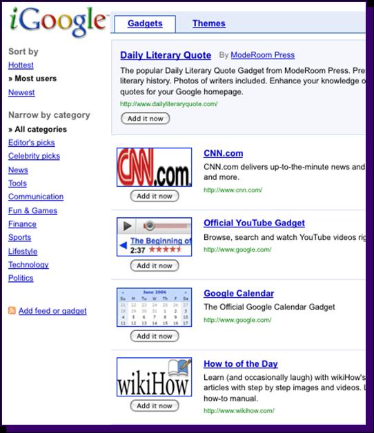 Keeping Track Google alerts Email updates on topics of interest to you Blog search Technorati, Google blogs, Blogpulse