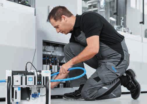 analysis for energy efficiency When measuring the precise compressed air consumption at the individual machines at rest and during operation, our team analyses various parameters such as consumption