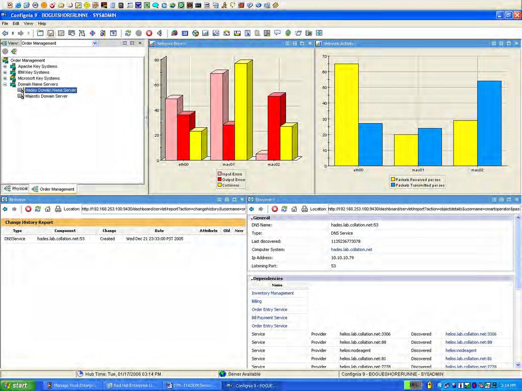 TADDM and Tivoli Monitoring Visualize application structure and configurations with