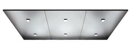 Aesthetic options for your new elevator Ceilings Several ceiling designs are available for KONE EcoSpace elevator