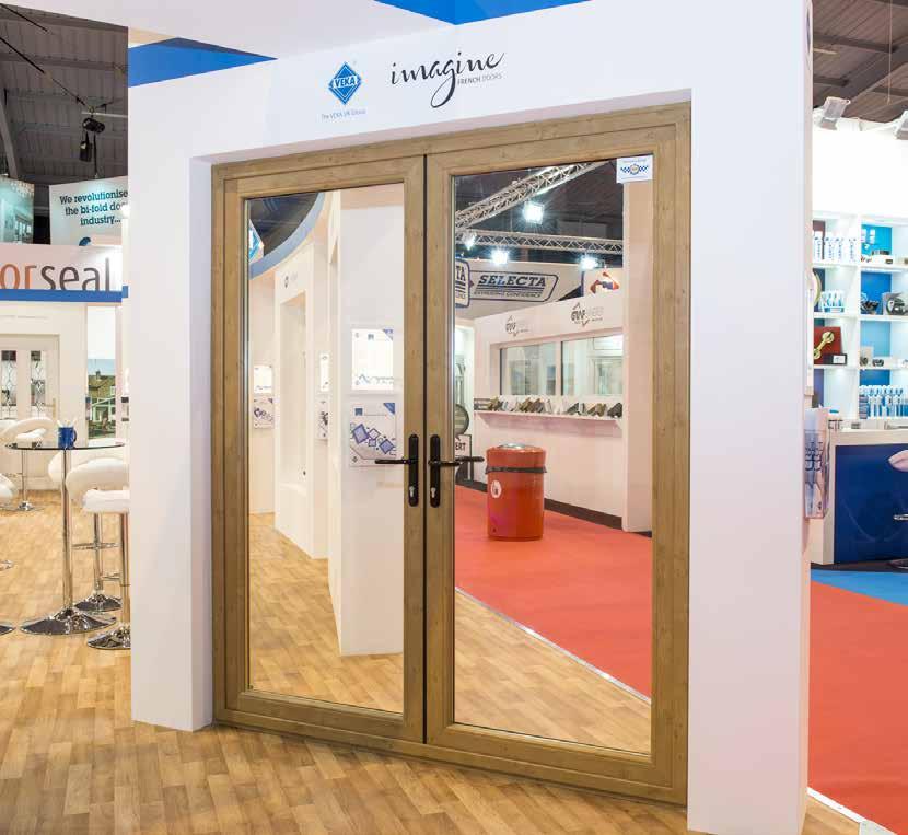 Features & Benefits The Imagine French Door has been designed in the UK for the UK market Designed from the ground up, everything has been newly designed, not making do with existing parts.
