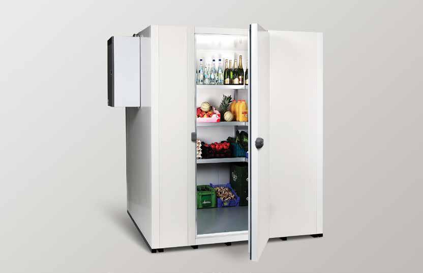 18 COLDBOX Product description The isomasters COLDBOX is a perfect all-in-one solution.