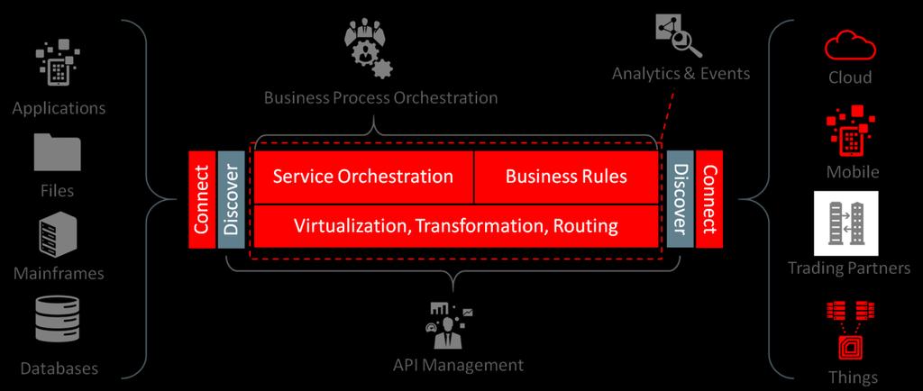 Virtualization Platform Oracle SOA Suite Complete Integration