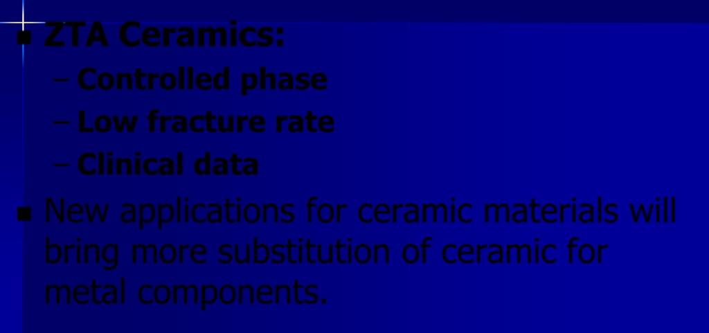 applications for ceramic materials will bring