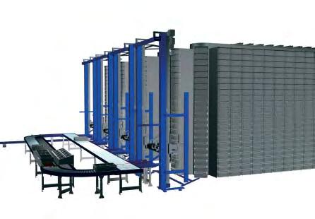 SCHÄFER CAROUSEL SYSTEM Depending on individual requirements, appropriate workplace concepts