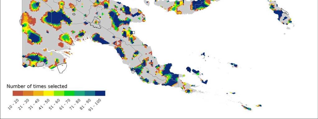 Climate-Ready Ecological Gap Assessment in Papua New