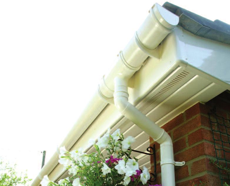 Section 1 Rooftrim Chapter 1 Rooftrim Range Anglian s market-leading range of Rooftrim products, including fascias, soffits, bargeboards, cladding and guttering have enjoyed sustained growth and