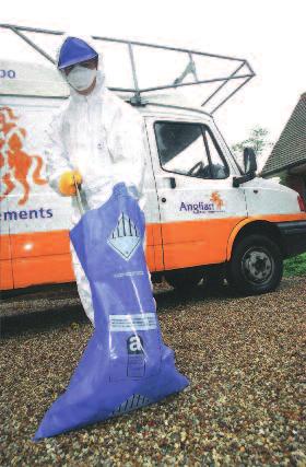 Anglian customers are given the security of knowing that their asbestos removal is being carried out by the only Rooftrim company in the UK that since 2003 has been a Full Member of the Asbestos