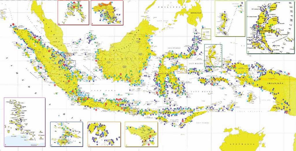 SEA PORTS IN INDONESIA MAIN PORT COLLECTOR