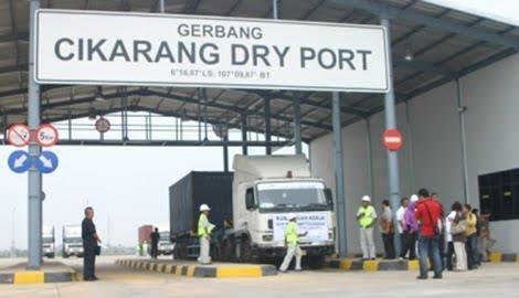 Cikarang Dry Port Integrated Handling System Cikarang Dry Port is appointed as an Integrated Customs Services Zone with