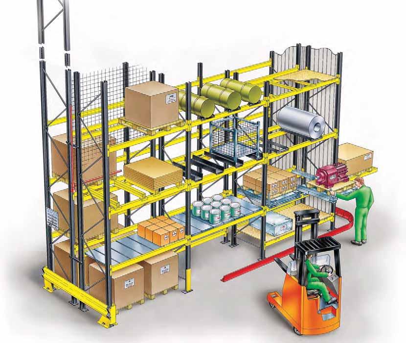 2 18 19 11 10 6 7 1 4 20 5 17 8 15 14 12 16 3 13 Racking Accessories By