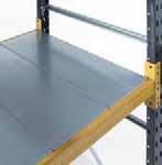 Provides support for and access to non-palletised loads.