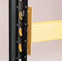 Palletstor pallet racking in its standard form provides safe,