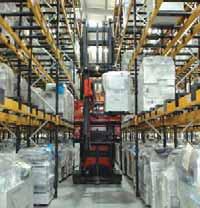 variants, narrow aisle racking is precision designed for safe,