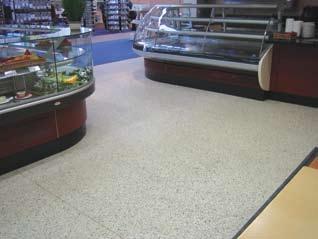 Screed System Ideal Locations: