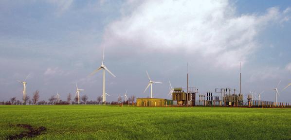 Robust The challenge: reliable operation despite extreme environmental conditions Wind parks are being installed in many regions of the world today.