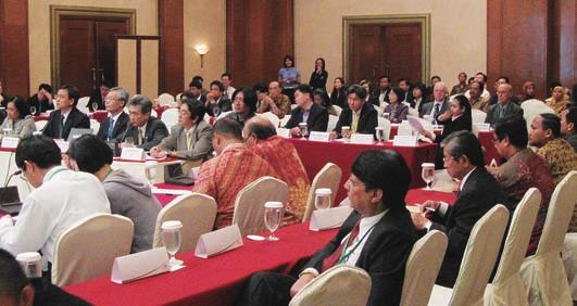 The participants included high-level policy officials from EAS member countries the ASEAN 10 countries, Japan, China, the Republic of Korea, India, Australia and New Zealand as well as