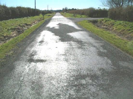 A general view of carriageway with