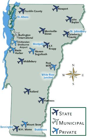 16 Airports in