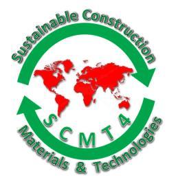 Fourth International Conference on Sustainable Construction Materials and Technologies http://www.claisse.info/proceedings.