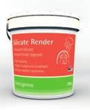 Particularly appropriate as a decorative coating over Forte undercoat render. Available in a range of colours and textures.