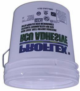 Contact technical support for other approved substrates. SPECIALTY ADHESIVES 1/8 x 1/8 x 1/8 U-notch trowel 350 sq.ft (Typical Trowels & Approximate Coverage Per 4 gal pail) PACKAGING: 4 Gallon (15.