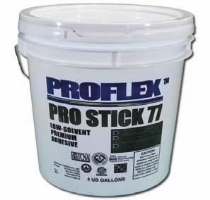 approx. 700 sq.ft. (Typical Trowels & Approximate Coverage Per 4 gal pail) PACKAGING: 4 Gallon (15.