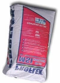 bag SUPERSTICK PREMIUM POLYMER-MODIFIED MULTI-PURPOSE THINSET MORTAR A premium polymer-modified thinset mortar for specialty installation of tile and stone materials.