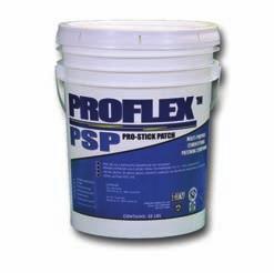 Surface Preparation PROFLEX offers a variety of products designed to get your substrate ready to install finished flooring surfaces.