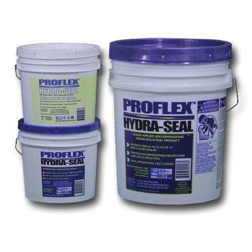 HYDRA-SEAL WATERPROOFING AND CRACK-ISOLATION MEMBRANE Hydra-Seal is a thin, load bearing, membrane that provides a monolithic transition for