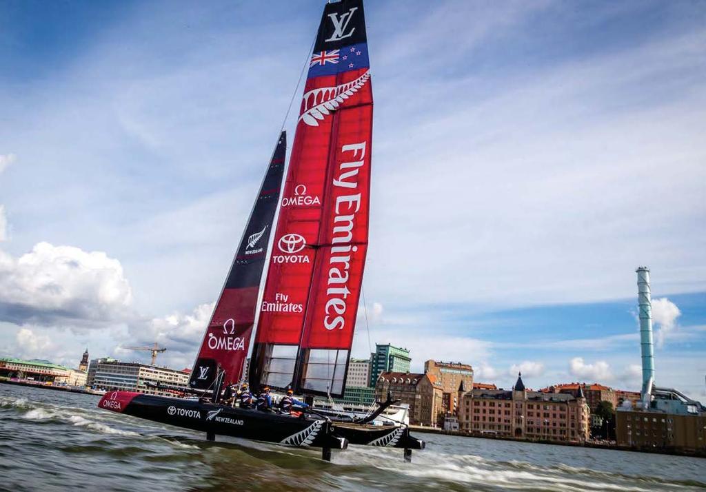 Emirates Team New Zealand Image Richard Hodder Industry innovators Our clients are the backbone to the Australian and New Zealand economies and are innovators.