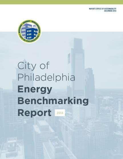 Energy Benchmarking Report