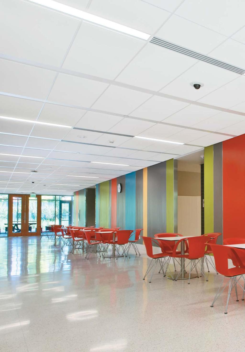 TECHZONE Ceiling Systems 6" x 48" Linear Diffuser Create a sleek ceiling design with uninterrupted ribbons of light
