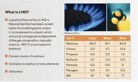 WÄRTSILÄ TECHNICAL JOURNAL 01.2013 the LNG generation and incorporates new technology that reduces LIN consumption by 50%.